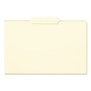 Smead® Reinforced Tab Manila File Folders, 1-3-cut Tabs, Center Position, Legal Size, 11 Pt. Manila, 100-box freeshipping - TVN Wholesale